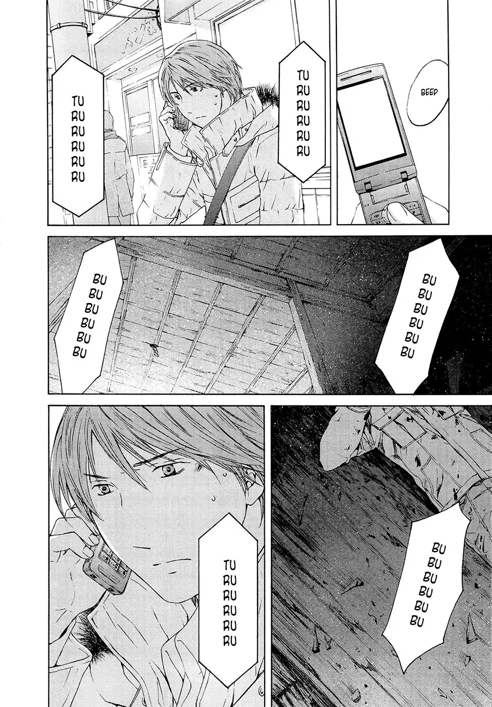 Kimi no Knife Chapter 67 25